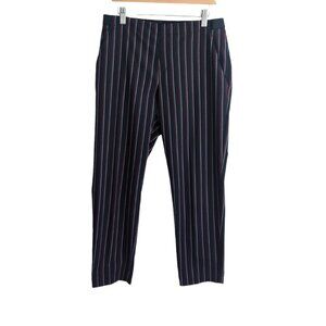Uniqlo Striped Slim Trousers